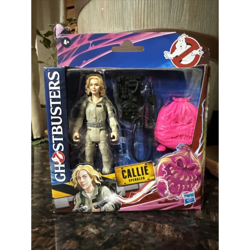 Ghostbusters Frozen Empire Callie Spengler & Possessor Ghost 2pk Figure NEW 2024